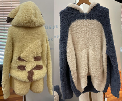 GELATO PIQUE Pokemon Sleep Piakachu Snorlax Purin hoodie