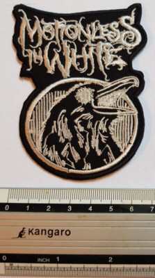 Motionless in White - Shape Patch Emo Core Shadow Of Intent 667
