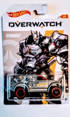 Hot Wheels - OVERWATCH - Reinhardt - Power Panel - Sammlerstück  - Neu und OVP