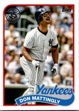 #89B-80 Don Mattingly