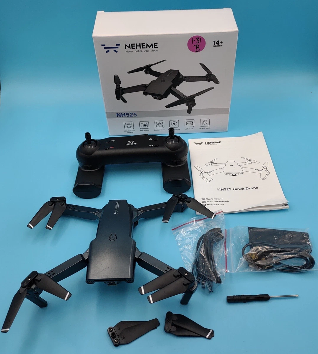 Neheme 2024 nh525 drone