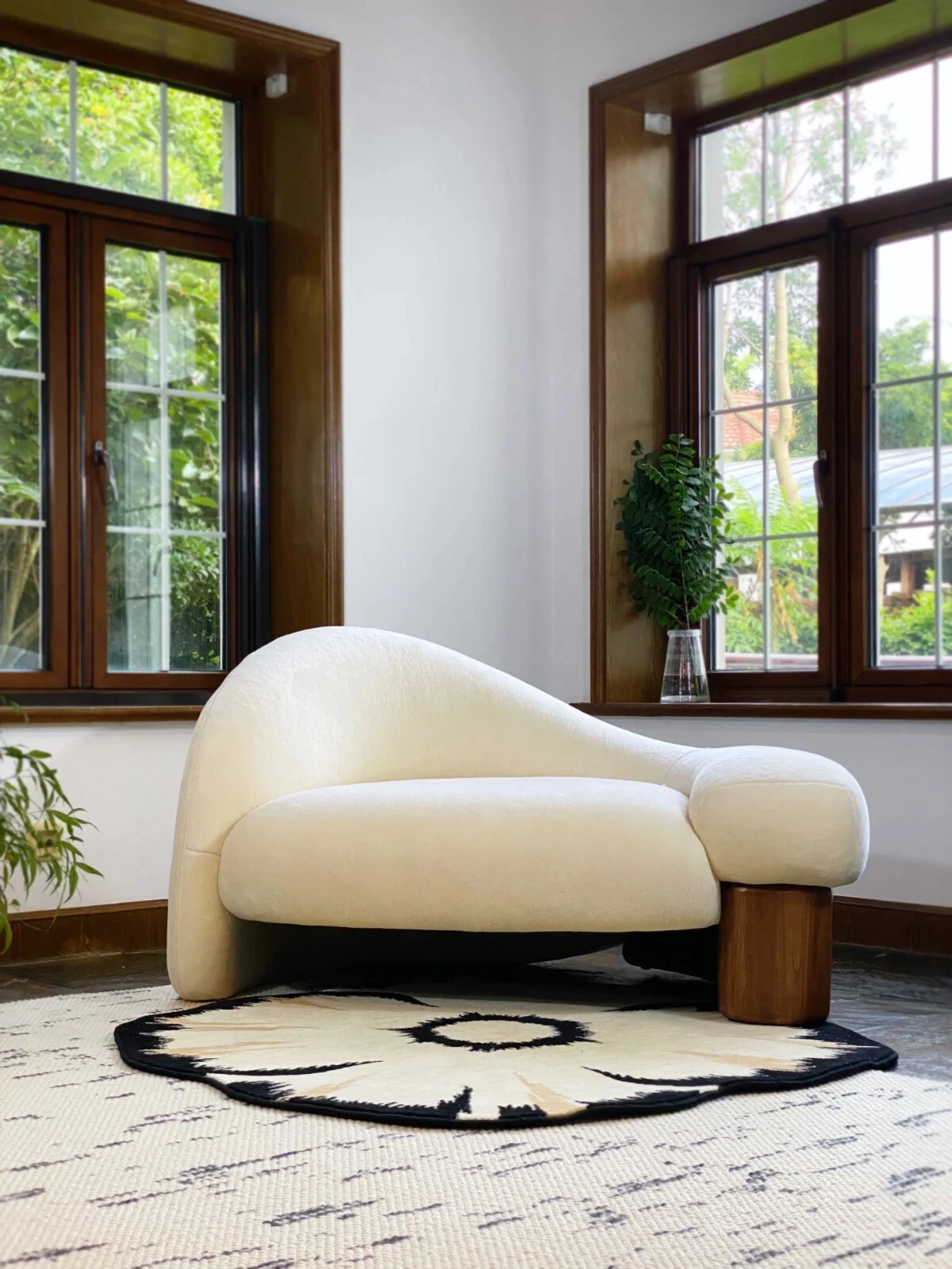 Custom Asymmetrical Curved Raphael Navot Sofa Couch Armchair Single Seater
Opens in a new window or