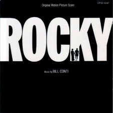 Rocky : Original Motion Picture Score by Bill Conti (CD, Capitol) Excellent