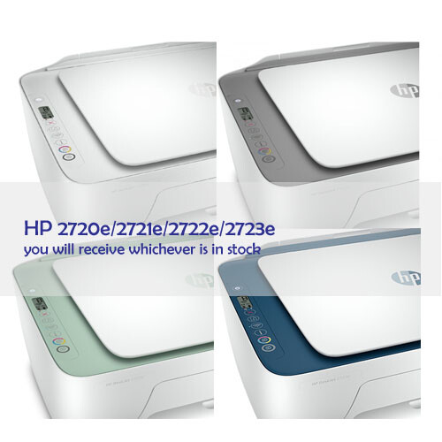 NEW HP Deskjet 2820e/2821e/2822e/2823e All-in-1 MFP Printer/w #67 Ink Set 588L1A - Picture 2 of 6