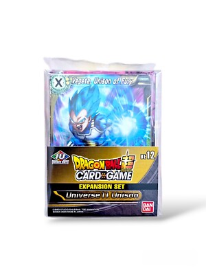 Dragon Ball Super Card Game Expansion Set Universe 11 Unison BE12 Eng.