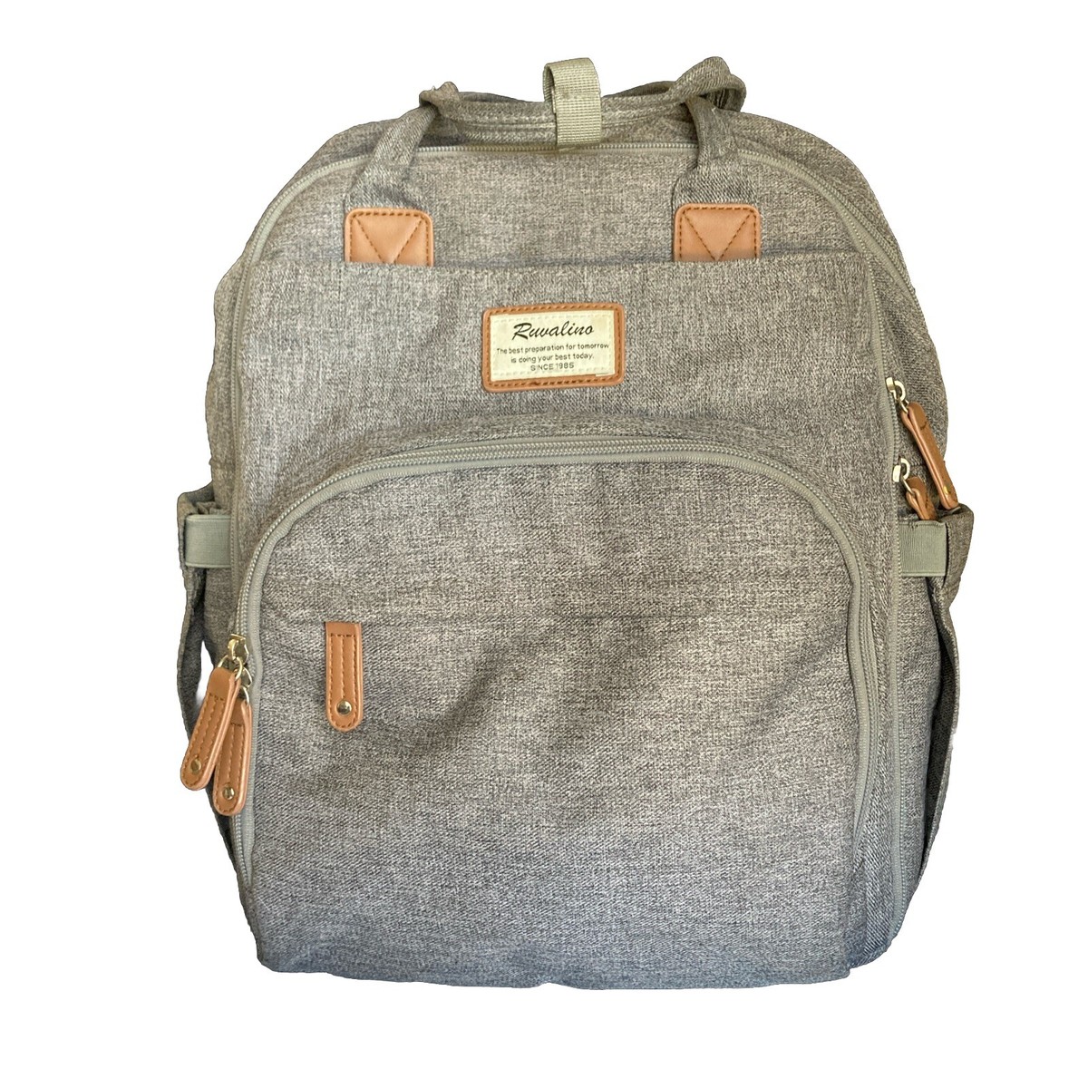 Amazon Ruvalino Baby Bag Diaper Bag Backpack, RUVALINO