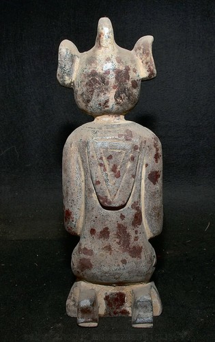 Ancienne sculpture boutiques statue peuple primitif culture chinoise hongshan 12''