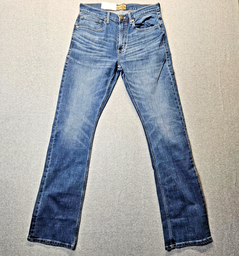 Wrangler 42MWX Men's 20X Vintage Boot Cut 31x36 Denim Blue Jeans Western NEW