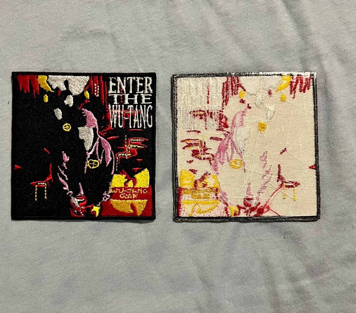 Wu-Tang Clan Patch - Enter The Method Man RZA Ghostface