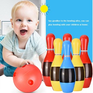 toy bowling set target