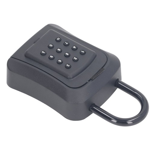Key Lock Box Six Digit Password Wall Mounted Combination Keyboard Storage Bo GF0 - Picture 7 of 31