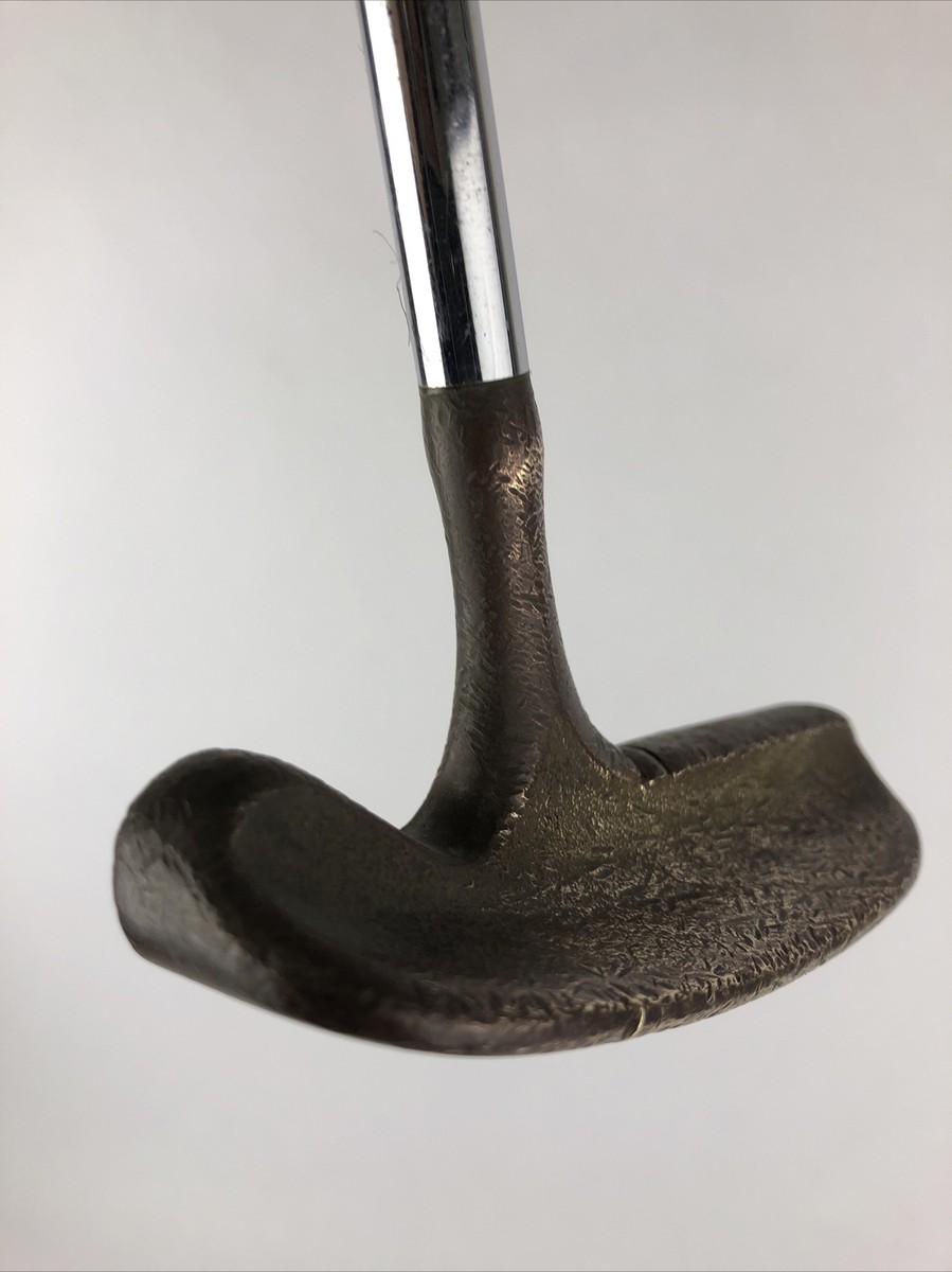 クラブ Titleist - ACUSHNET BULLS EYE FLANGE PUTTER 35 inch Vintage Acushnet Bullseye 35A Flange Putter USA Made Classic