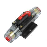 Amico Dc 12v 80a Car Protection Audio Inline Circuit Breaker Fuse Amico Dc 12v 80a Car Protection Audio Inline Circuit Breaker Fuse