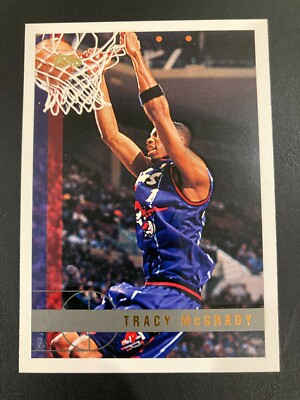 1997-98 Topps Rookie RC 125 Tracy McGrady