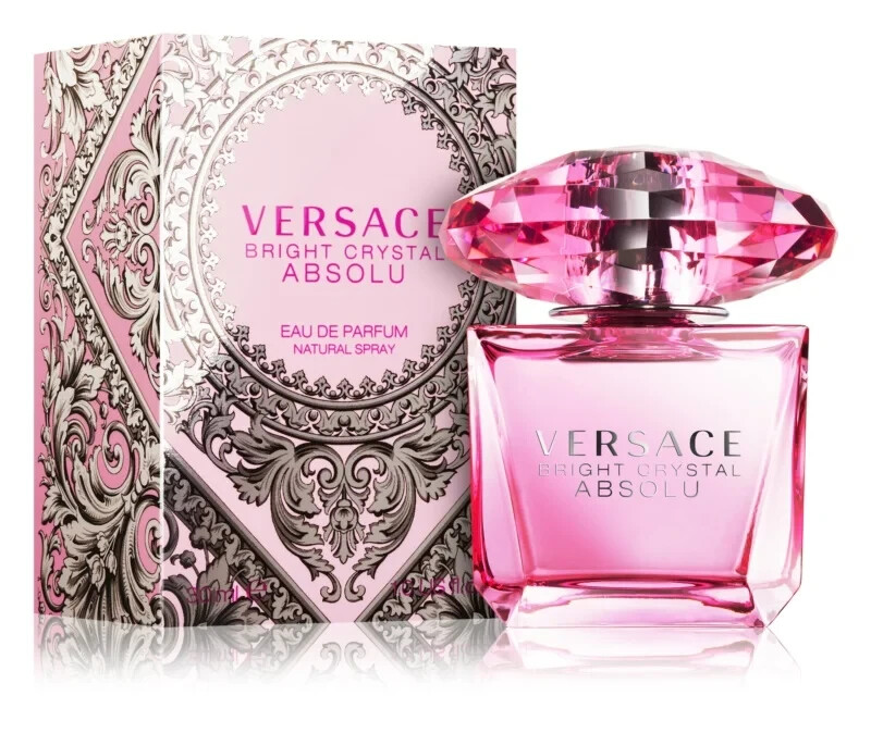 Versace Bright Crystal Absolu Eau de Parfum30ml EDP Spray - Brand New