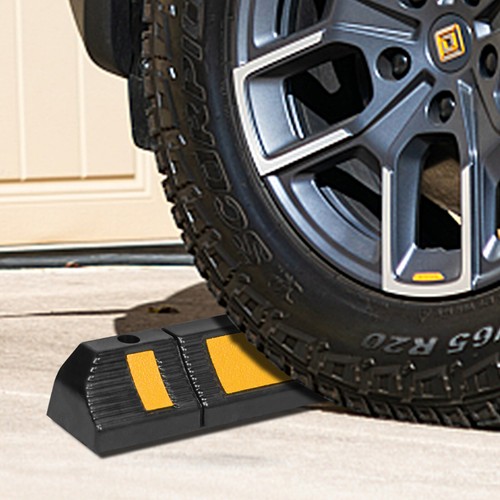 2x Radstopper Reifen Stopper Parkplatzbegrenzung Garagenstopper Parkstopper 60cm - Bild 6 von 12
