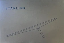 Starlink SpaceX Standard Kit AX Tri Band Wi-Fi System White-NEW SEALED