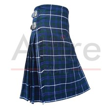 Scottish Handmade Traditional Douglas Tartan Kilt - Clan Douglas Kilt