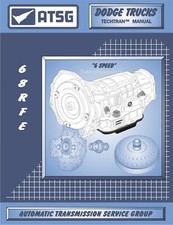 Dodge Ram Trucks 68RFE Transmision Rebuild / Repair Manual 2006 & Up