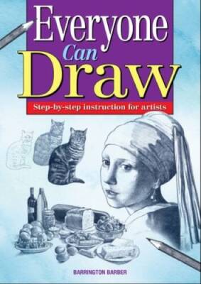 Everyone Can Draw - Paperback By Barber, Barrington - VERY GOOD