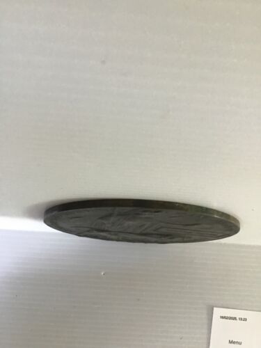 Vintage WW1 Bronze Death Penny in original Cardboard Case - Pte George Whyte A.I.F - Bild 7 von 8