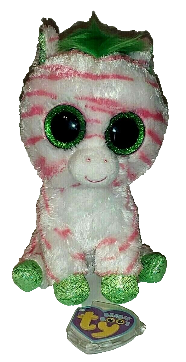 Ty Beanie Boos - SAPPHIRE Zebra 6