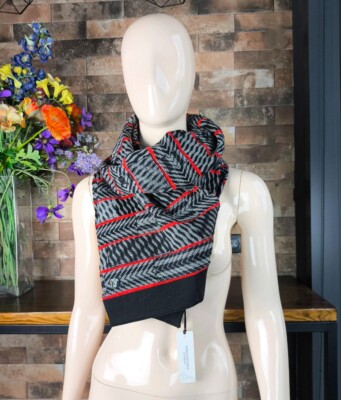 Versace - Versace Collection Authentic Scarf 100% Virgin Wool Unworn