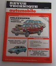 Revue technique Volkswagen SANTANA