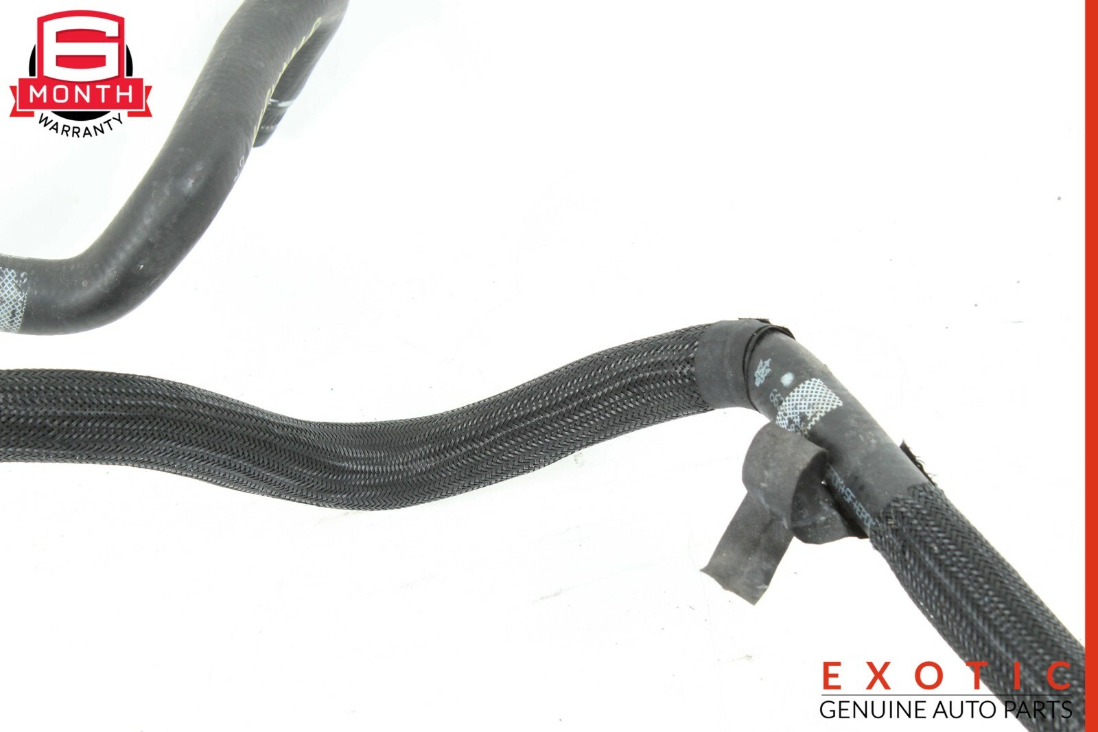 14-17 Maserati Ghibli S Engine Cooling Radiator Hose Tube Pipe OEM
