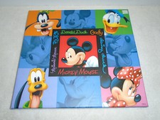 Disney Mickey Mouse Friends 12x12 Scrapbook Memory Album Unused With Box
