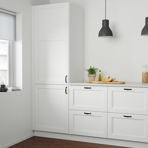 Porta IKEA ENKOPING ENKÖPING effetto legno bianco 15x20" 905.059.39 - Foto 3 di 4