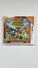 Animal Crossing New Leaf Welcome amiibo (Nintendo 3DS, 2016) New/Factory Sealed