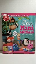 Klutz Sew Mini Animals - Activity- New