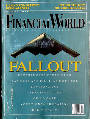Financial World Magazine- Sept. 5, 1989- Catalysis/ Energy Income Partnerships
