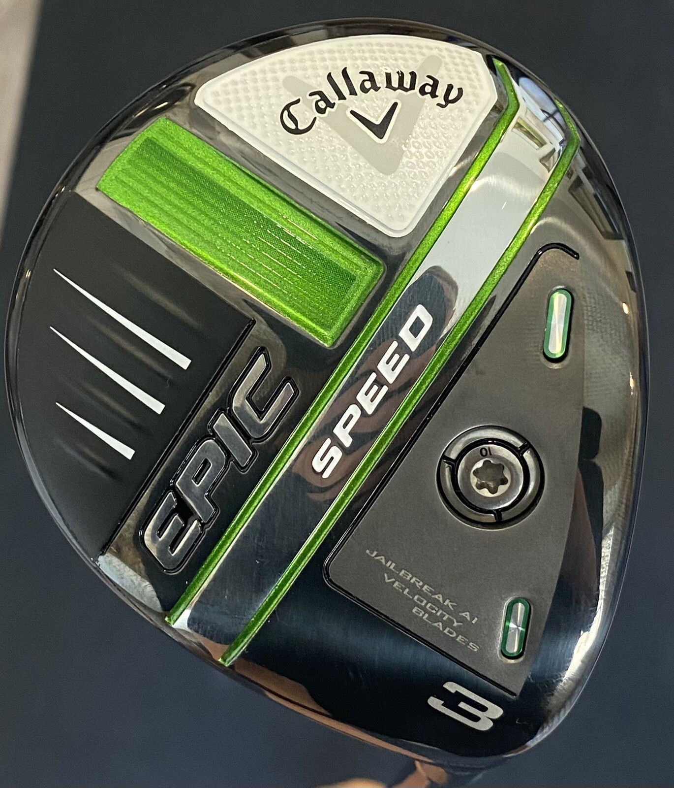 Callaway Epic Speed 15 Degree 3 Wood Fairway Iron Golf Club