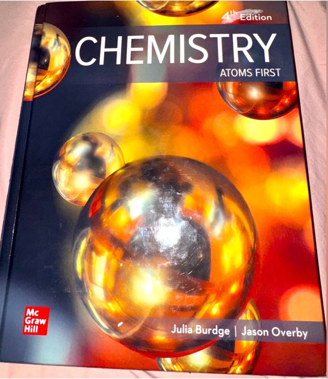 Chemistry: Atoms First 4th Edition by Julia Burdge, Jason Overby (2021) | eBay