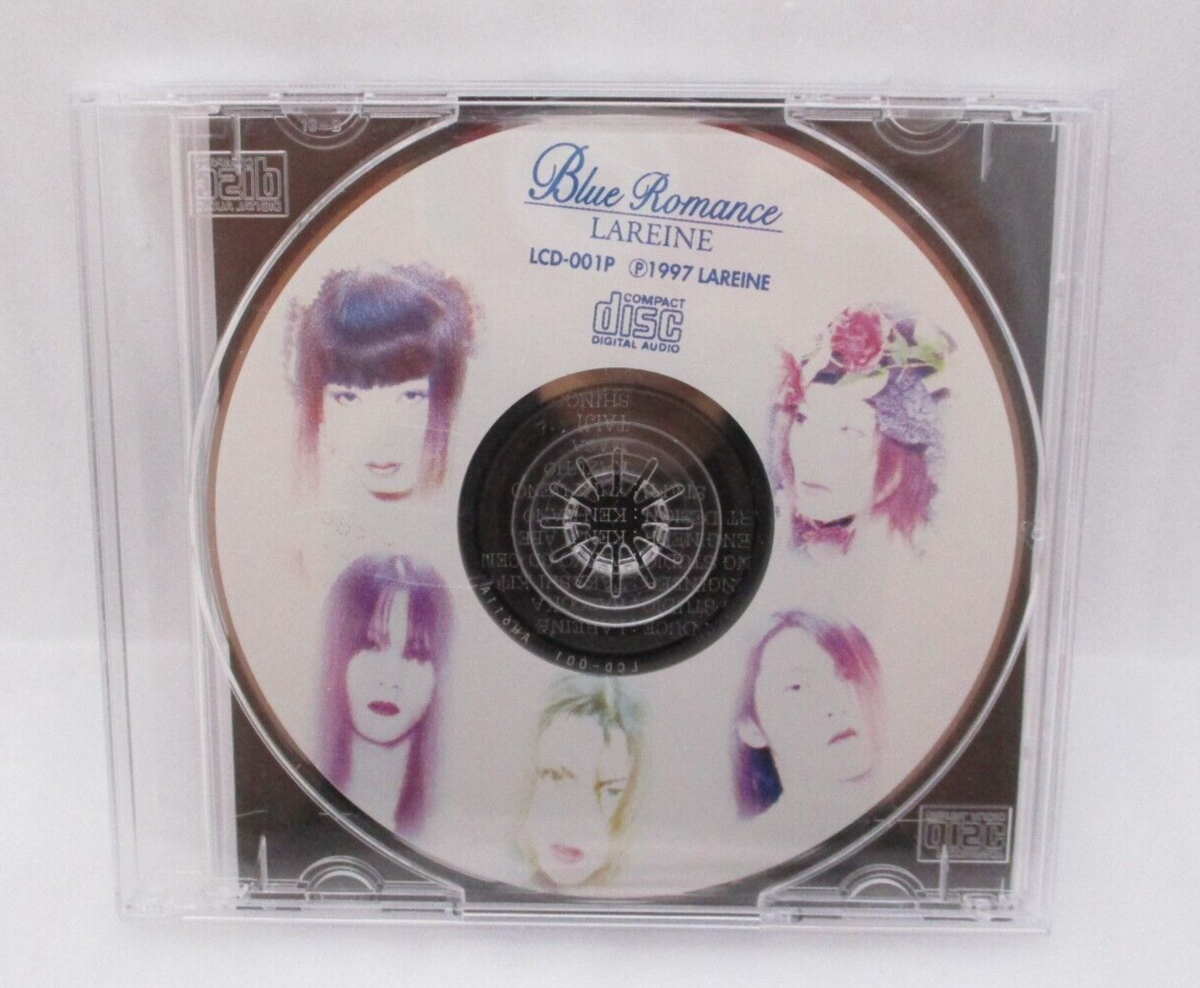 LAREINE CD BLUE ROMANCE 1st Limited Edition w/Obi Japan LAREINE CD BLUE ROMANCE 1st Limited Edition w/Obi Japan