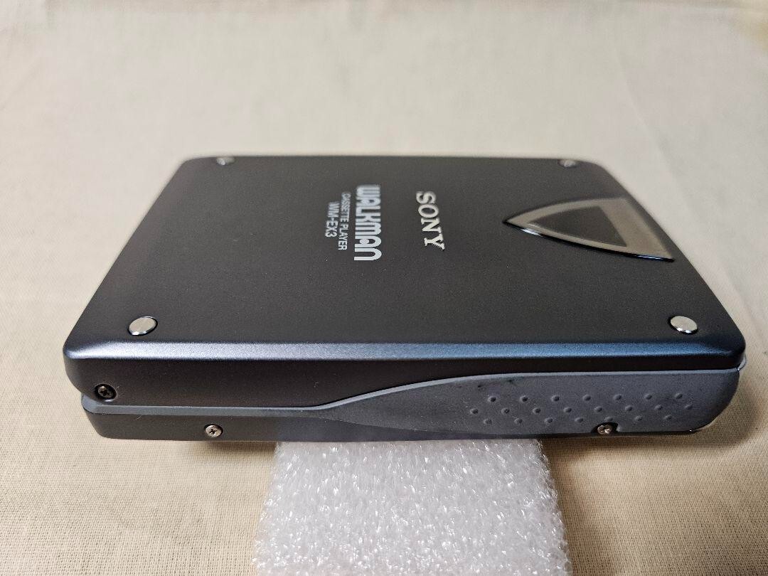 SONY Cassette Player Walkman New Belt WM-EX3 Working