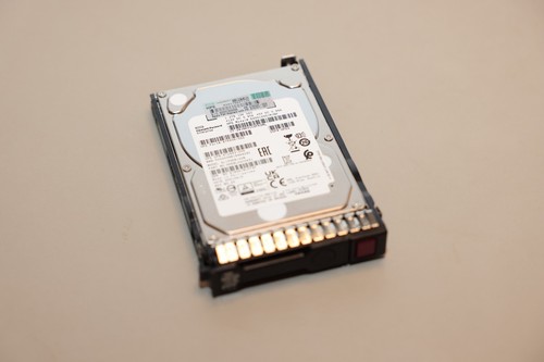 HP HDD 1.2 TB SAS Festplatte 2,5" 10K 12Gbs 872483-006 872737-001 - Picture 3 of 4