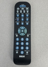 RCA RCR3273R 3 Device Universal Remote Control For TV SAT/CBL/DTC, DVD/VCR WORKS