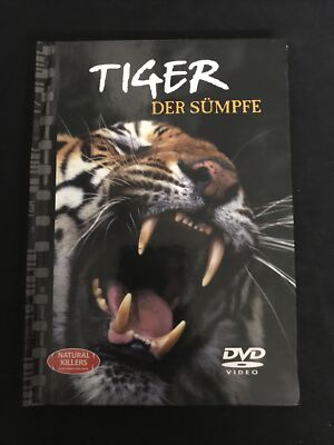 Tiger der Sümpfe - Natural Killer Nr.3 - DVD Zustand Sehr Gut @D21
