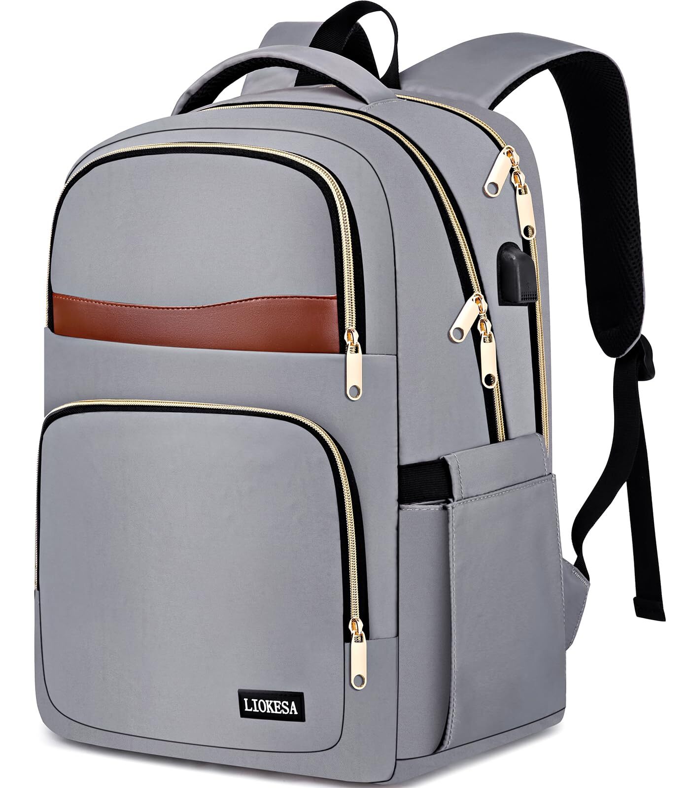 Laptop Backpack for Women School Backpacks for Teens 15.6 Inch Fashion Work B...-image