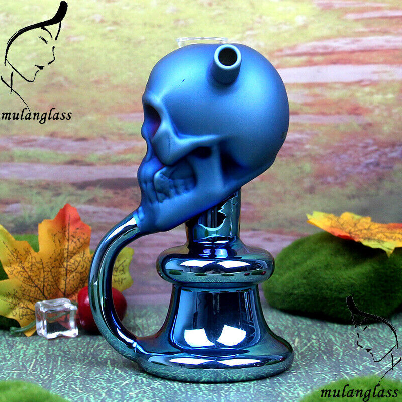 THICK IPPER Bong 15CM Monster Bong Skull Bongs COOL Bongs Glass Water Pipe *SA*