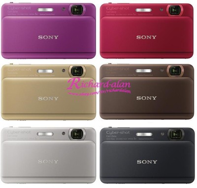 美品　SONY Cyber-shot DSC-TX55 ソニー Amazon.com : Sony Cyber-shot DSC-TX55 16.2 MP Slim Digital