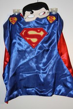 Superhero Cape and Mask for Kids Super Heros Cosplay Costumes Halloween Dress Up