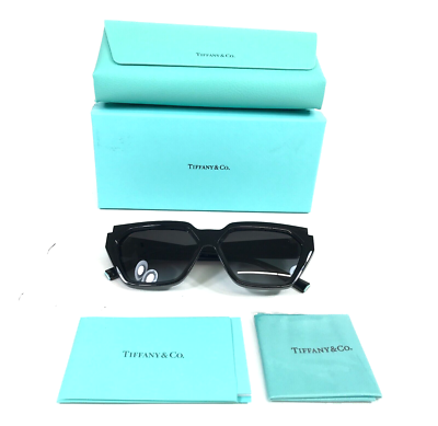 Tiffany & Co. Sunglasses TF4205-U 8001/3C Black Silver 