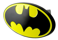 Plasticolor Trailer Hitch Cover Batman True Color Metal Chrome Plated 002209r01 Plasticolor Trailer Hitch Cover Batman True Color Metal Chrome Plated 002209r01