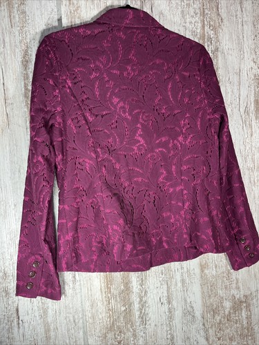 CAbi #128 Frolic Jacke in Klempnerspitze, Größe 6, Einzelhandel 138 $ Neu mit Etikett - Bild 7 von 11