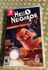 Nintendo Switch Hello Neighbor Video Game