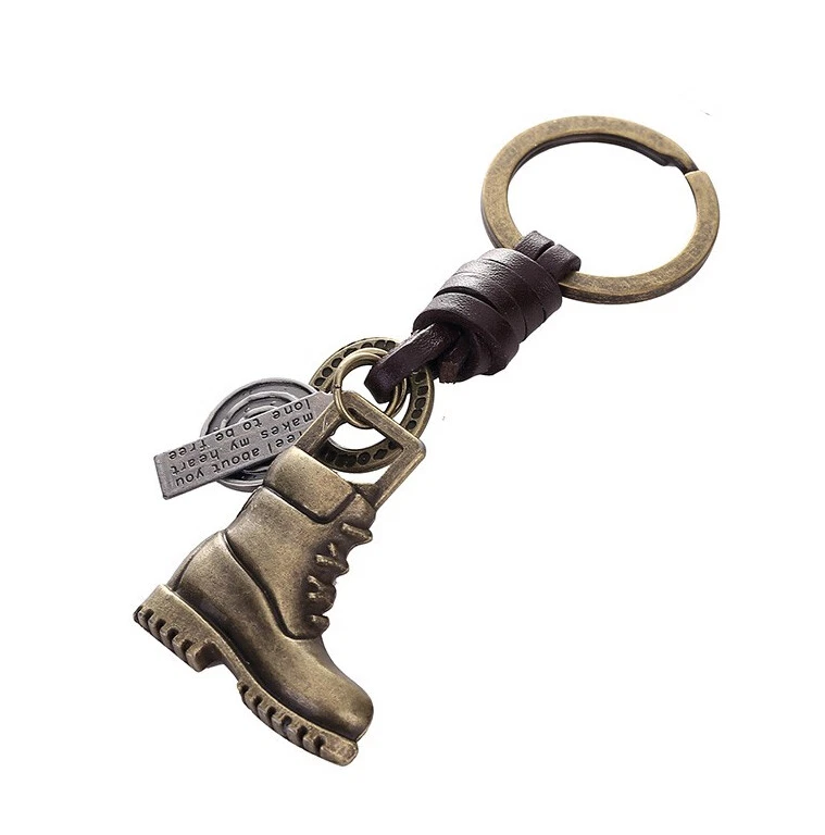 GEO-VERSAND Llavero Senderismo - Zapatos Outdoor Shoe Keychain